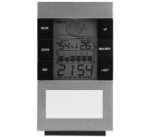 station météo en plastique